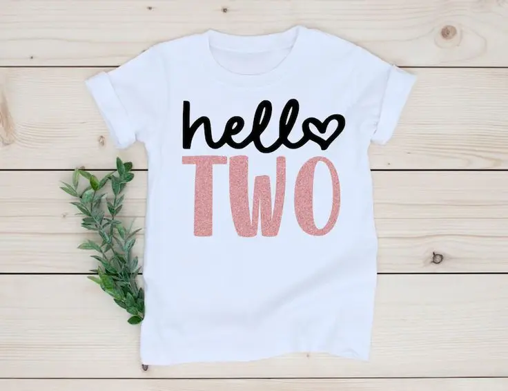 Remeras niños personalizadas para cumpleaños