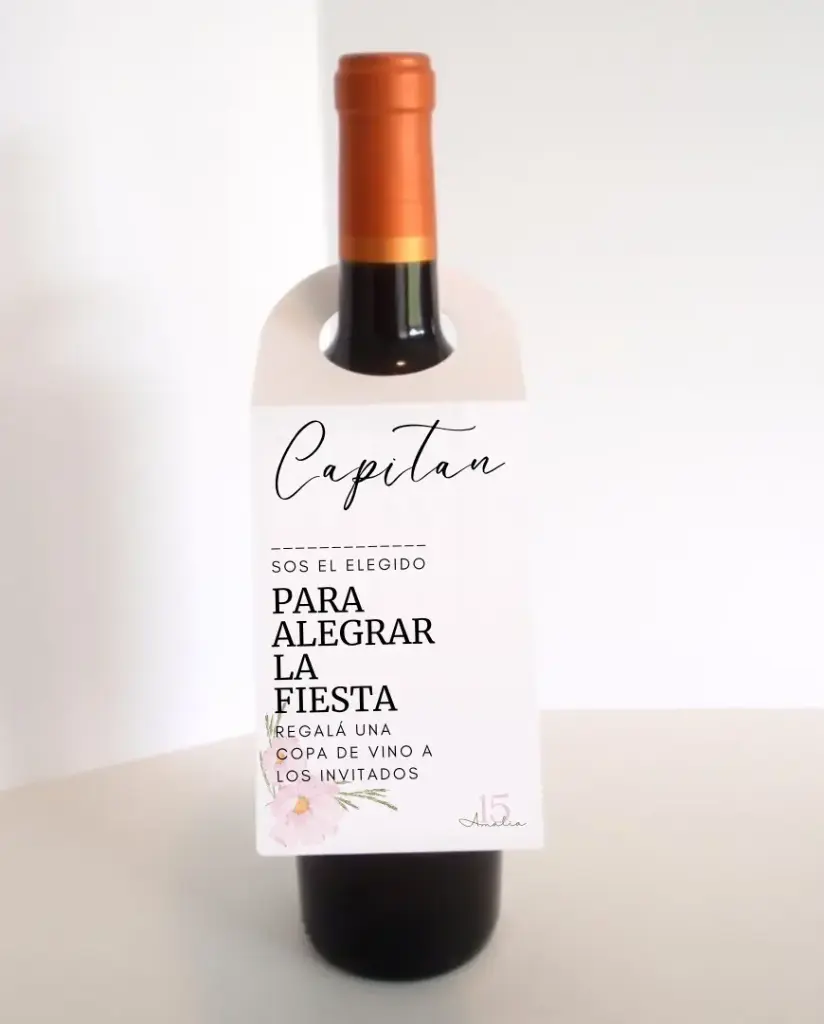 Tag capitan para quince años