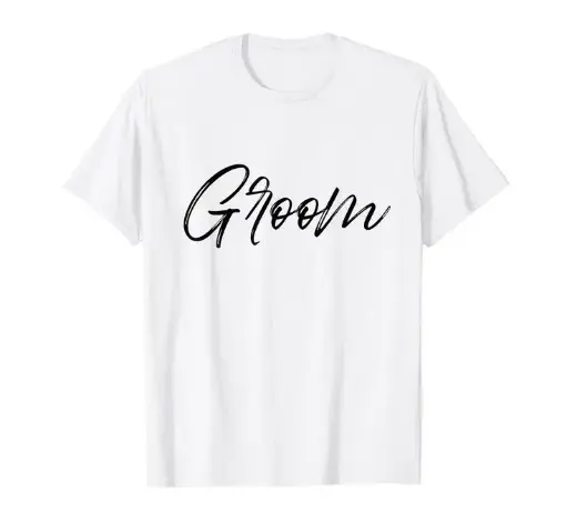 Remeras hombre personalizadas para bodas