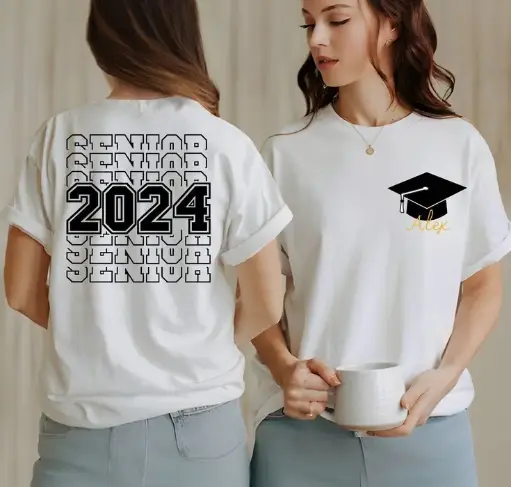 Remeras mujer personalizadas para egresados