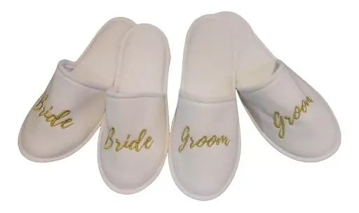 Pantuflas para boda