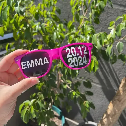 Gafas personalizadas para comunion