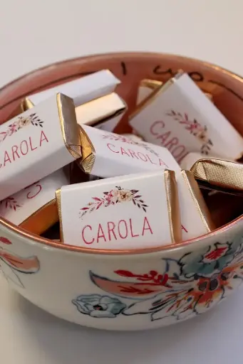 Chocolates para cumpleaños