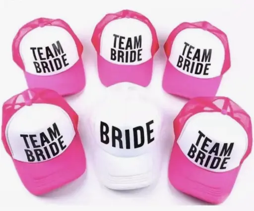 Gorras personalizadas para bodas