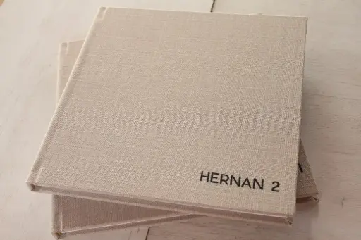 Fotolibro Classic - Tapa Textura con Estampado